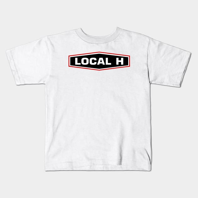Local H Kids T-Shirt by LEEDIA